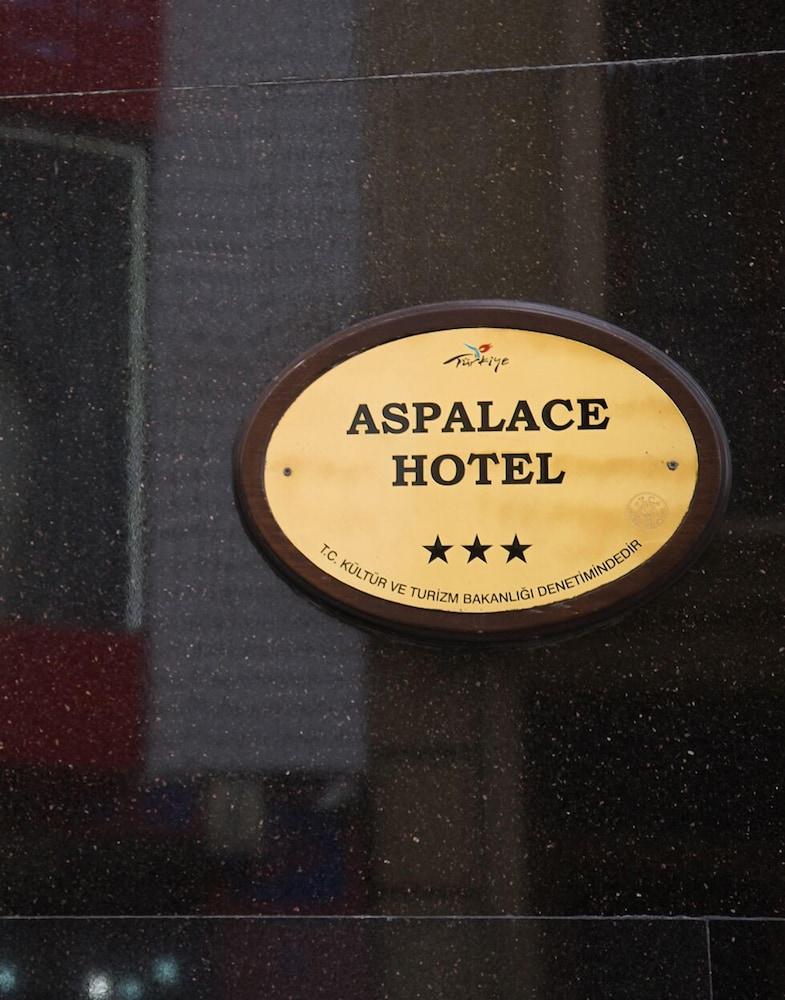 Aspalace Hotel The Istanbul Old City מראה חיצוני תמונה