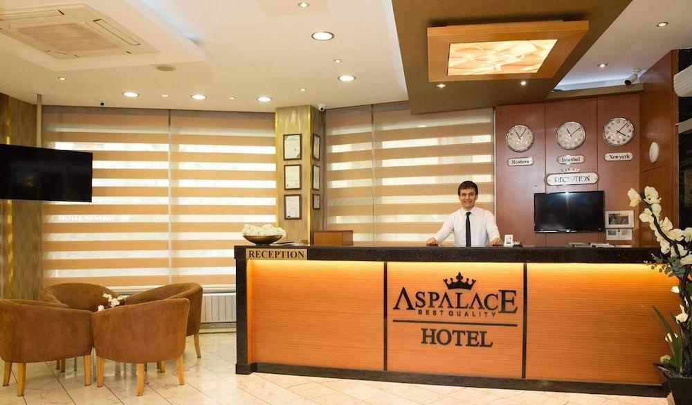 Aspalace Hotel The Istanbul Old City מראה חיצוני תמונה