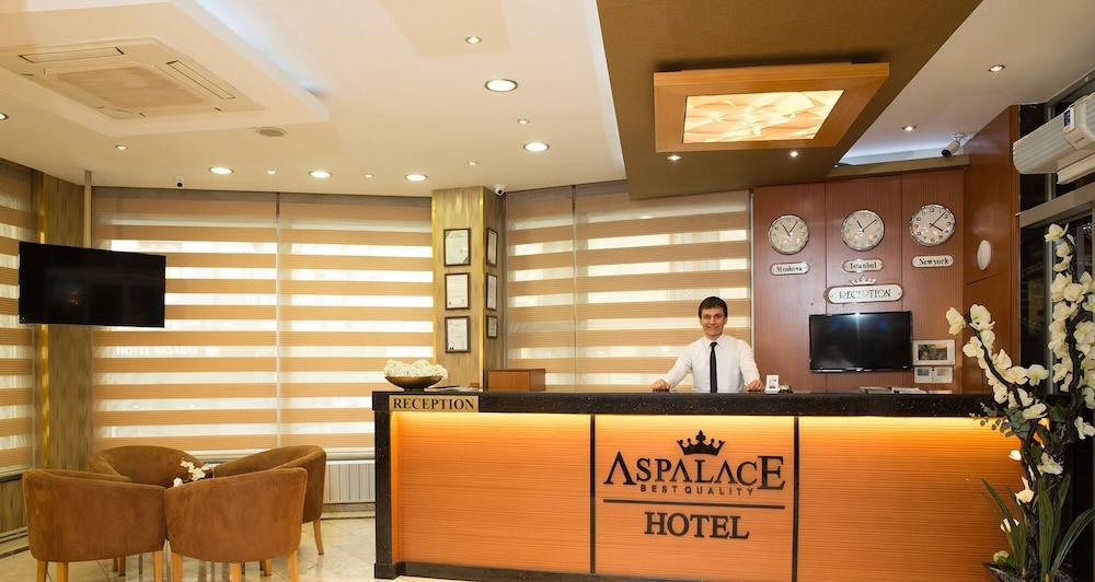 Aspalace Hotel The Istanbul Old City מראה חיצוני תמונה