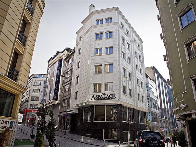Aspalace Hotel The Istanbul Old City מראה חיצוני תמונה