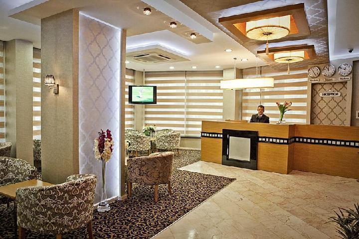 Aspalace Hotel The Istanbul Old City מראה פנימי תמונה