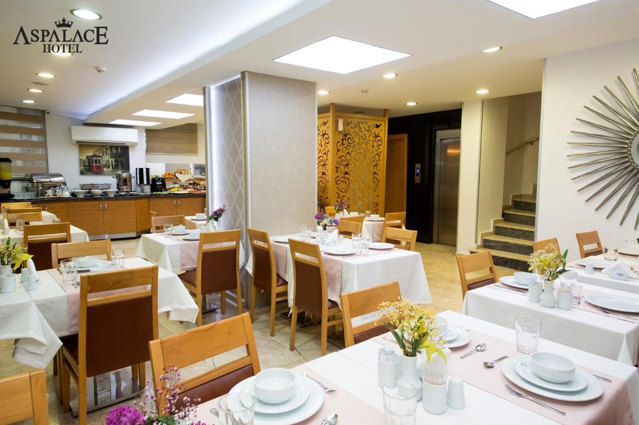 Aspalace Hotel The Istanbul Old City מראה חיצוני תמונה