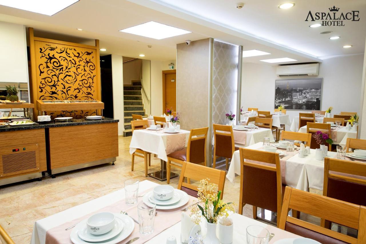 Aspalace Hotel The Istanbul Old City מראה חיצוני תמונה