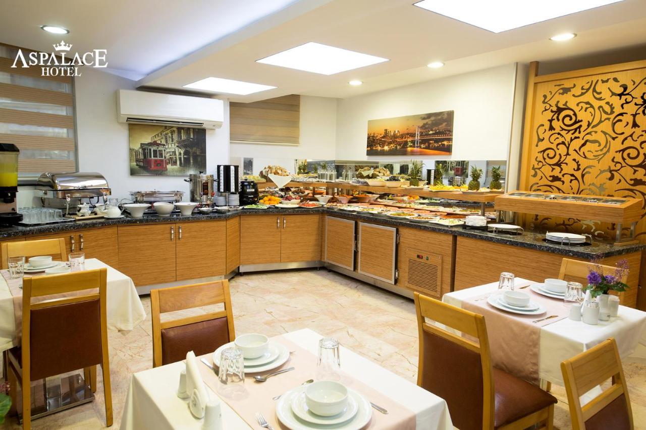 Aspalace Hotel The Istanbul Old City מראה חיצוני תמונה