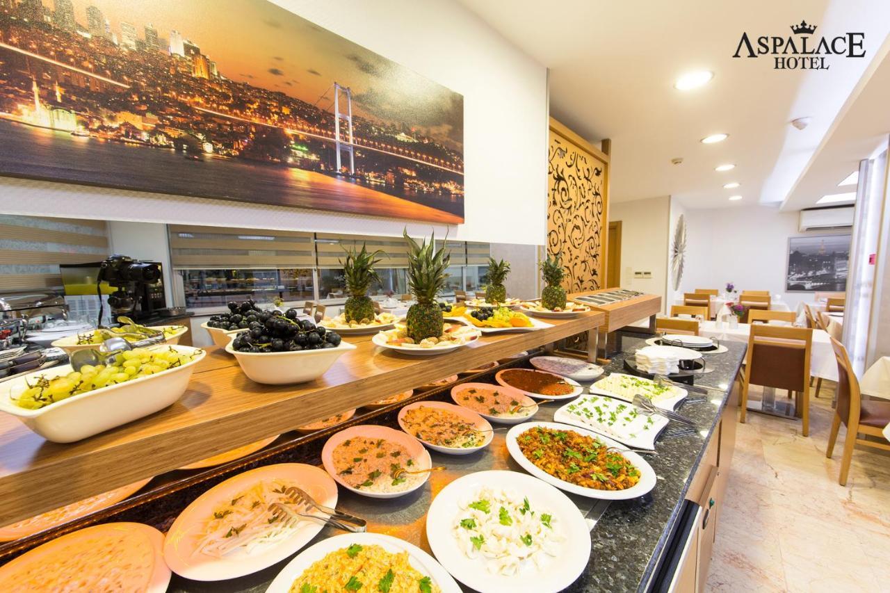 Aspalace Hotel The Istanbul Old City מראה חיצוני תמונה