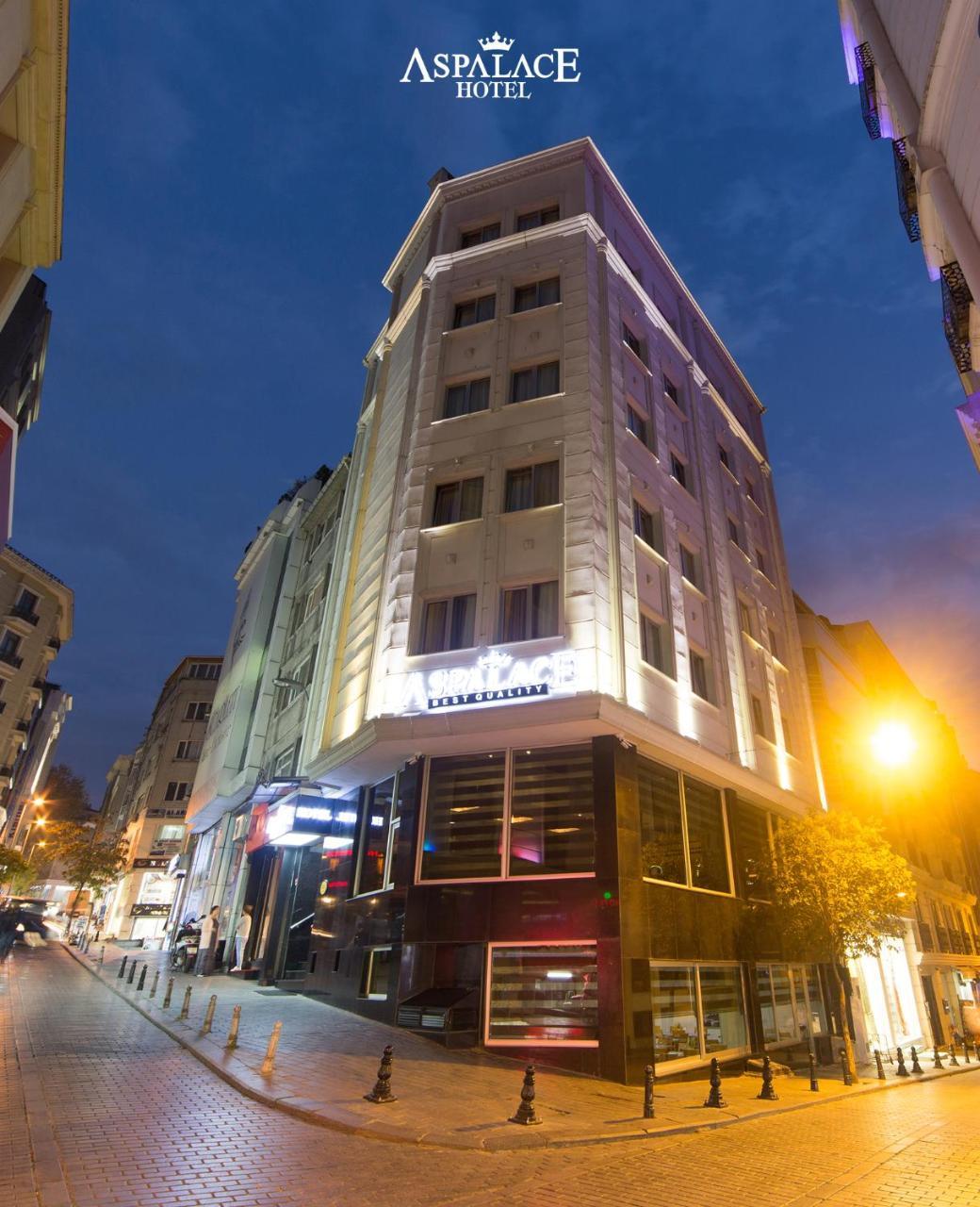 Aspalace Hotel The Istanbul Old City מראה חיצוני תמונה