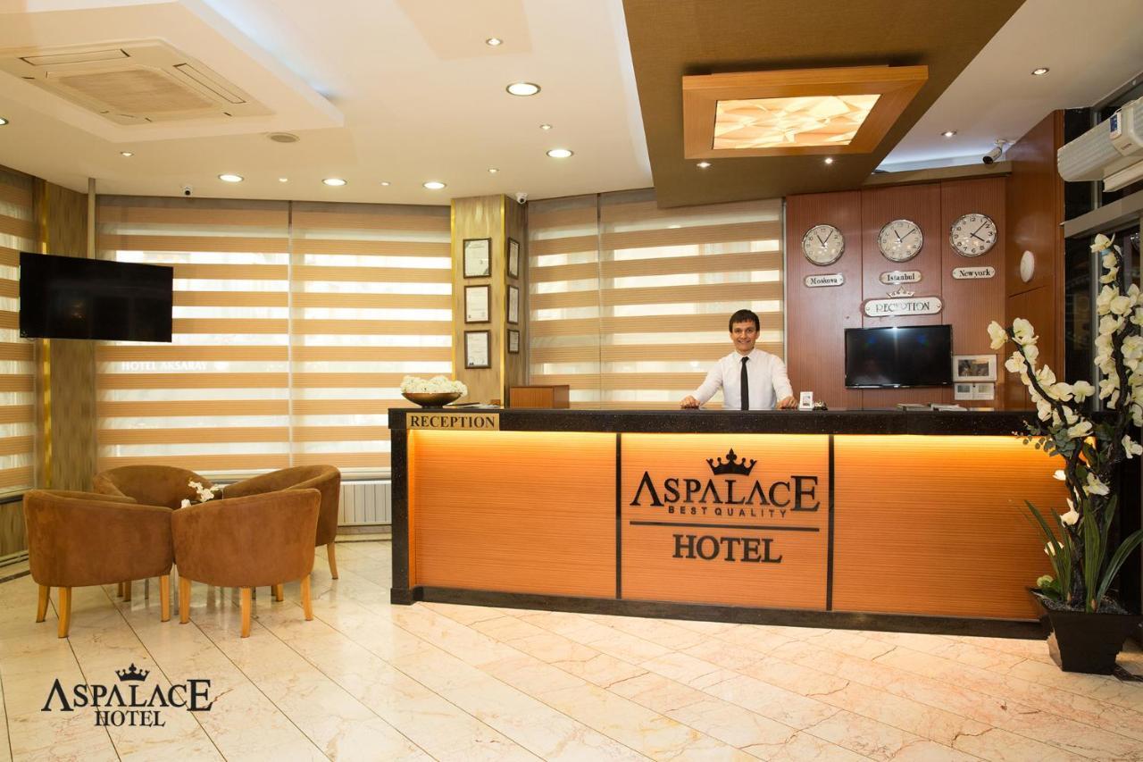 Aspalace Hotel The Istanbul Old City מראה חיצוני תמונה