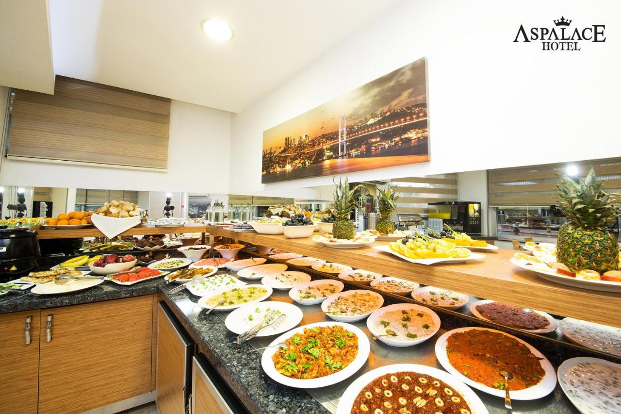 Aspalace Hotel The Istanbul Old City מראה חיצוני תמונה